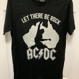 AC/DC BAND AUSTRALIA TOUR  TEE